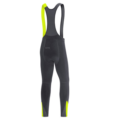 Gore Wear C5 Thermo Bib Tights Herren Black Neon Yellow