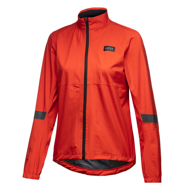 Gore Wear Womens Stream Jacket Damen Fireball