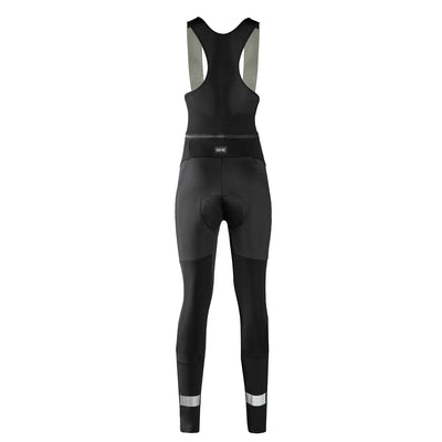 Gore Wear Womens Ability Thermo Bib Tights Damen Black