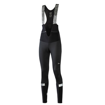 Gore Wear Womens Ability Thermo Bib Tights Damen Black