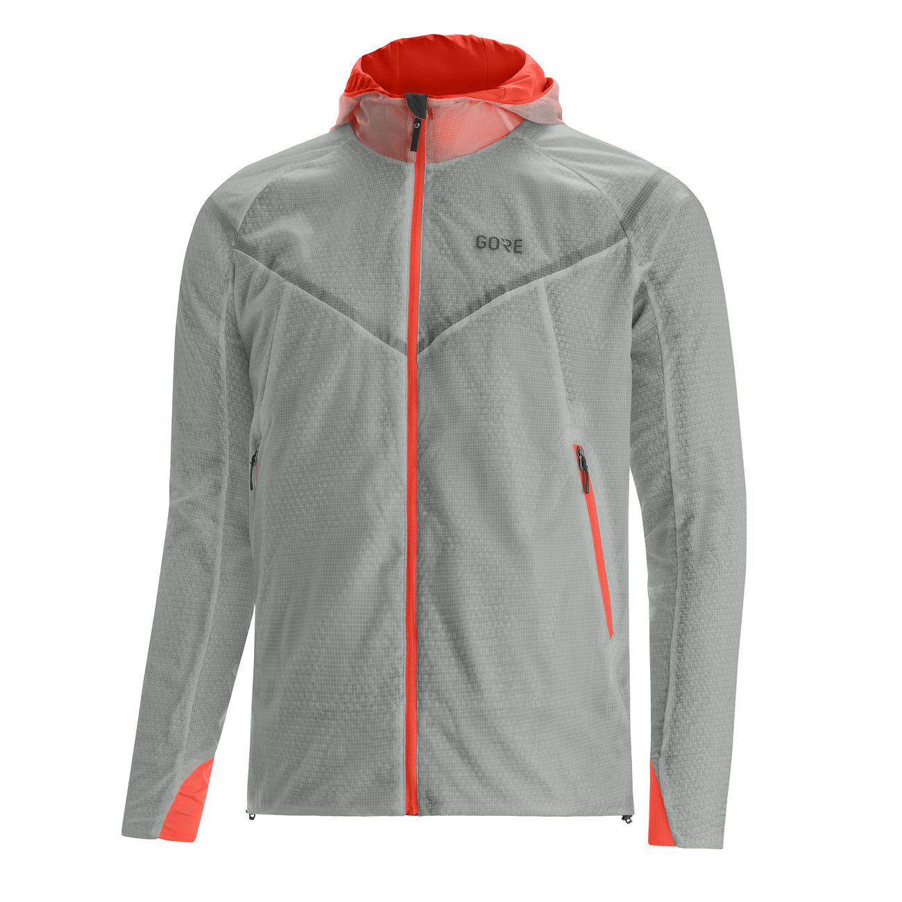 Gore Wear R5 GTX Infinium Insulated Jacket Herren Lab Gray Fireball