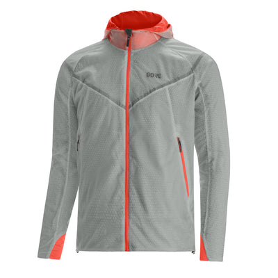Gore Wear R5 GTX Infinium Insulated Jacket Herren Lab Gray Fireball