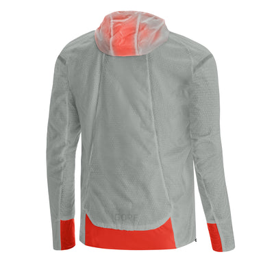 Gore Wear R5 GTX Infinium Insulated Jacket Herren Lab Gray Fireball