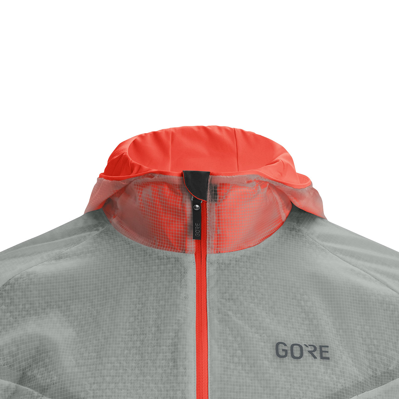 Gore Wear R5 GTX Infinium Insulated Jacket Herren Lab Gray Fireball