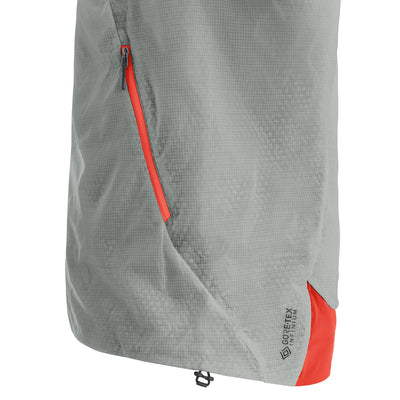 Gore Wear R5 GTX Infinium Insulated Jacket Herren Lab Gray Fireball