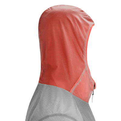 Gore Wear R5 GTX Infinium Insulated Jacket Herren Lab Gray Fireball