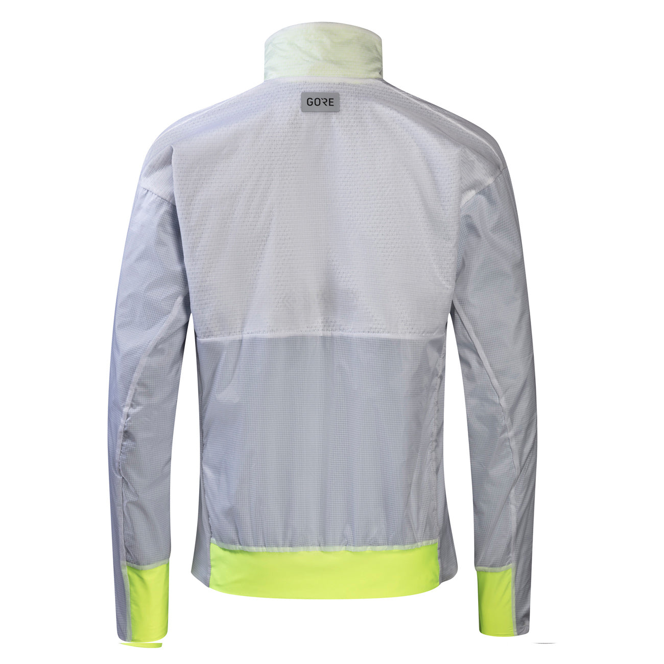 Gore Wear Drive Jacket Herren White Neon Yellow