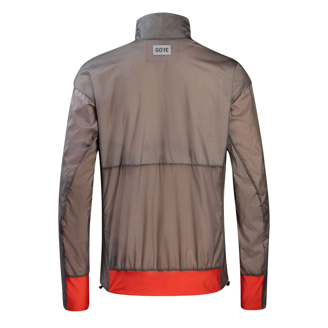 Gore Wear Drive Jacket Herren Lab Gray Fireball