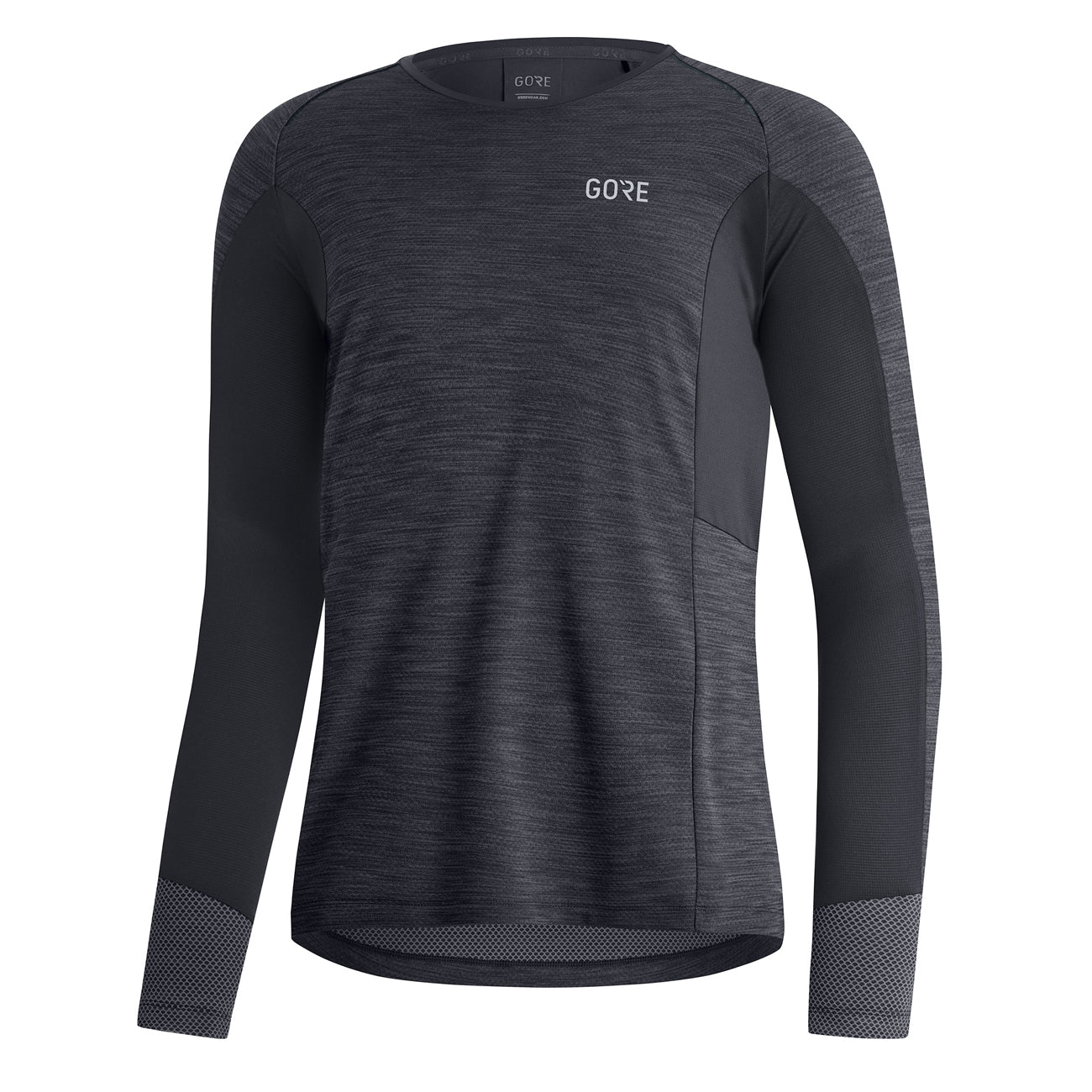 Gore Wear Energetic LS Shirt Men Herren Black