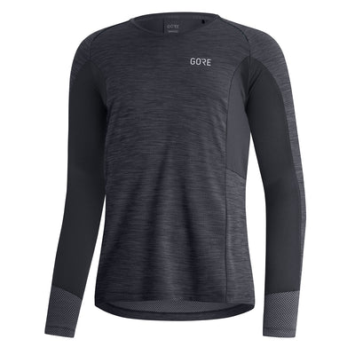 Gore Wear Energetic LS Shirt Men Herren Black