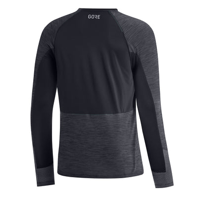 Gore Wear Energetic LS Shirt Men Herren Black