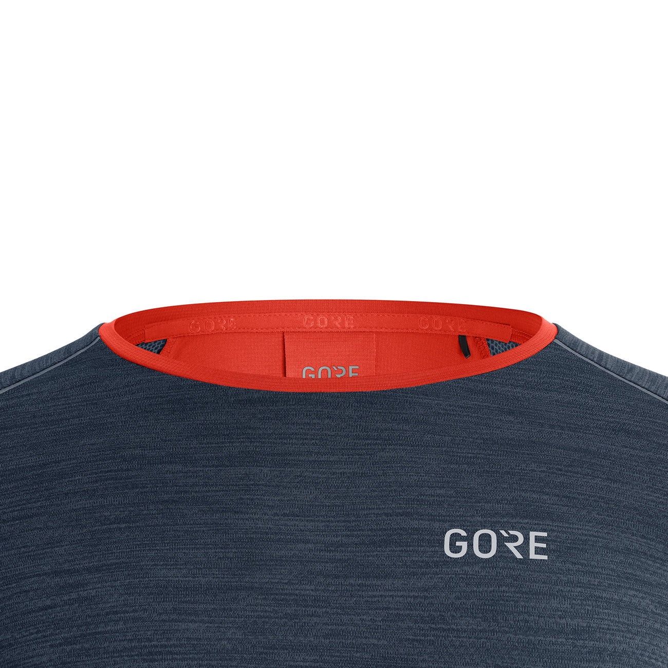 Gore Wear Energetic LS Shirt Men Herren Orbit Blue Fireball