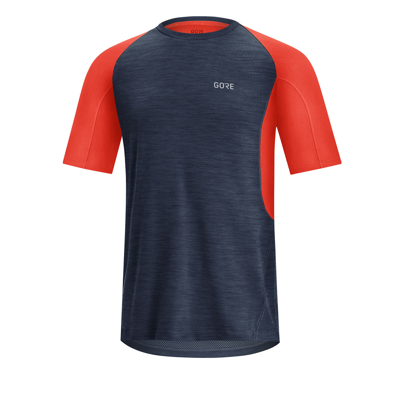 Gore Wear R5 Shirt Herren Orbit Blue Fireball