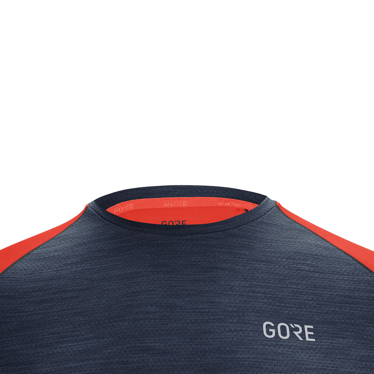 Gore Wear R5 Shirt Herren Orbit Blue Fireball