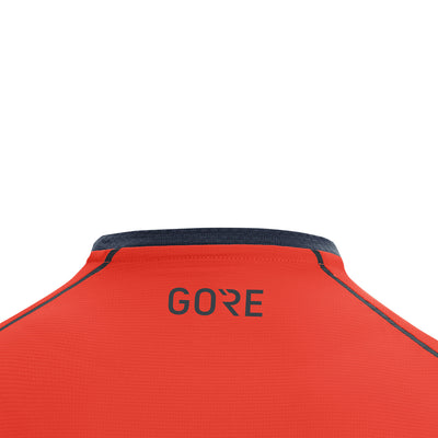 Gore Wear R5 Shirt Herren Orbit Blue Fireball