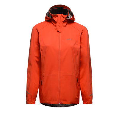 Gore Wear R3 Womens GTX Active Hooded Jacket Damen Fireball