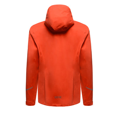 Gore Wear R3 Womens GTX Active Hooded Jacket Damen Fireball