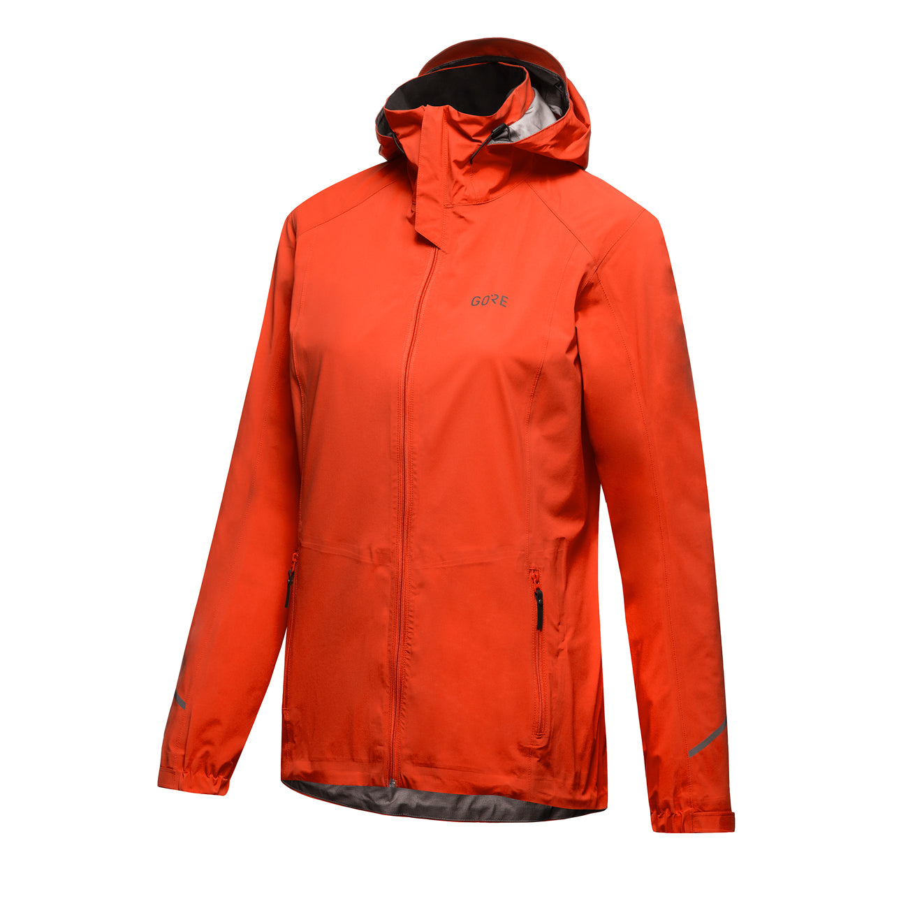 Gore Wear R3 Womens GTX Active Hooded Jacket Damen Fireball