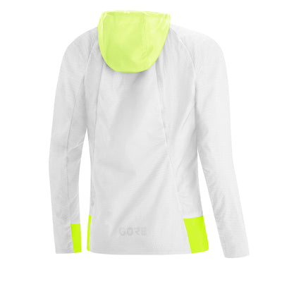 Gore Wear R5 Womens GTX Infinium Insulated Jacket Damen White Neon Yellow