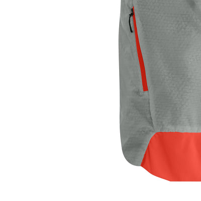 Gore Wear R5 Womens GTX Infinium Insulated Jacket Damen Lab Gray Fireball