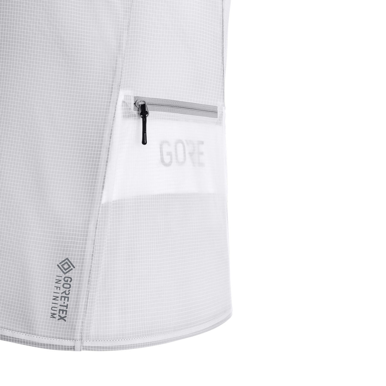 Gore Wear Womens Drive Vest Damen White