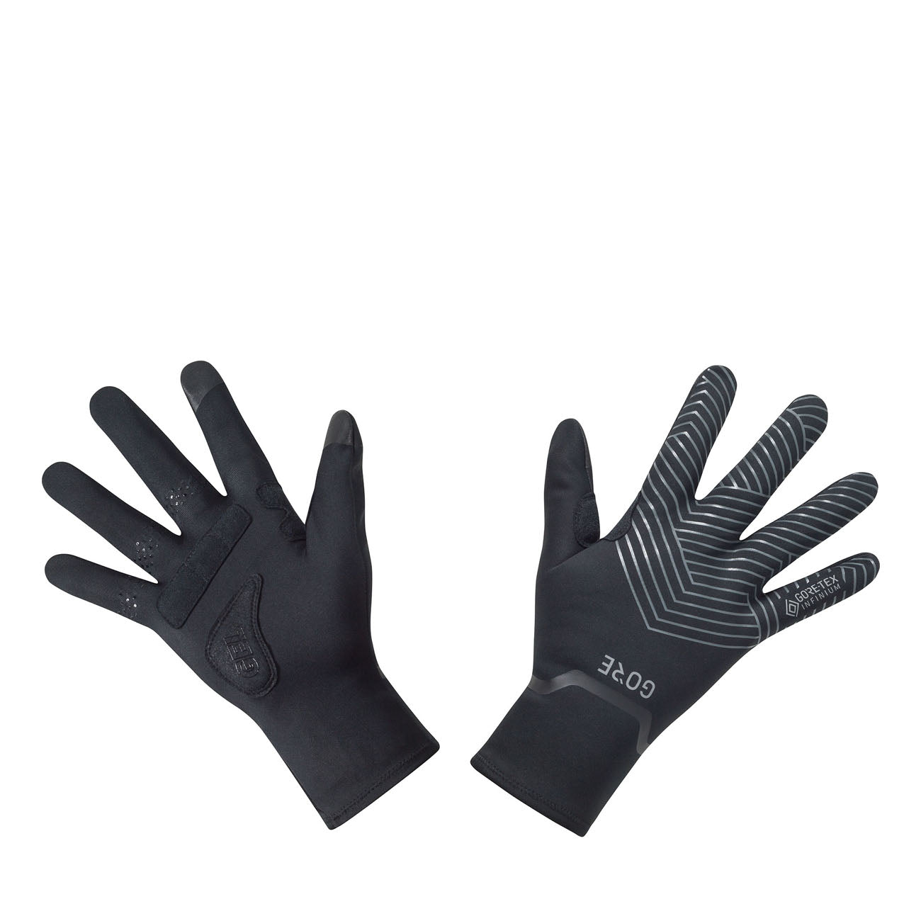Gore Wear C3 GTX Infinium Stretch Mid Gloves Black