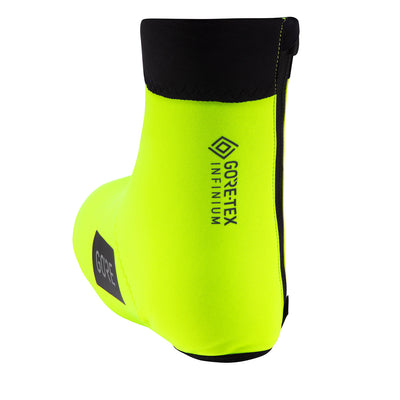 Gore Wear GTX Infinium Shield Thermo Overshoes Überschuhe Neon Yellow Black