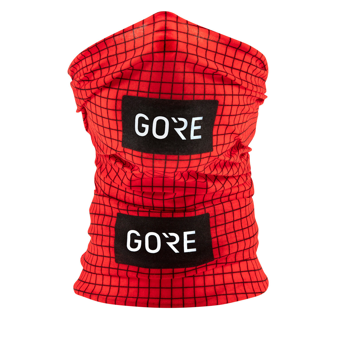 Gore Wear Grid Neckwarmer Fireball Black