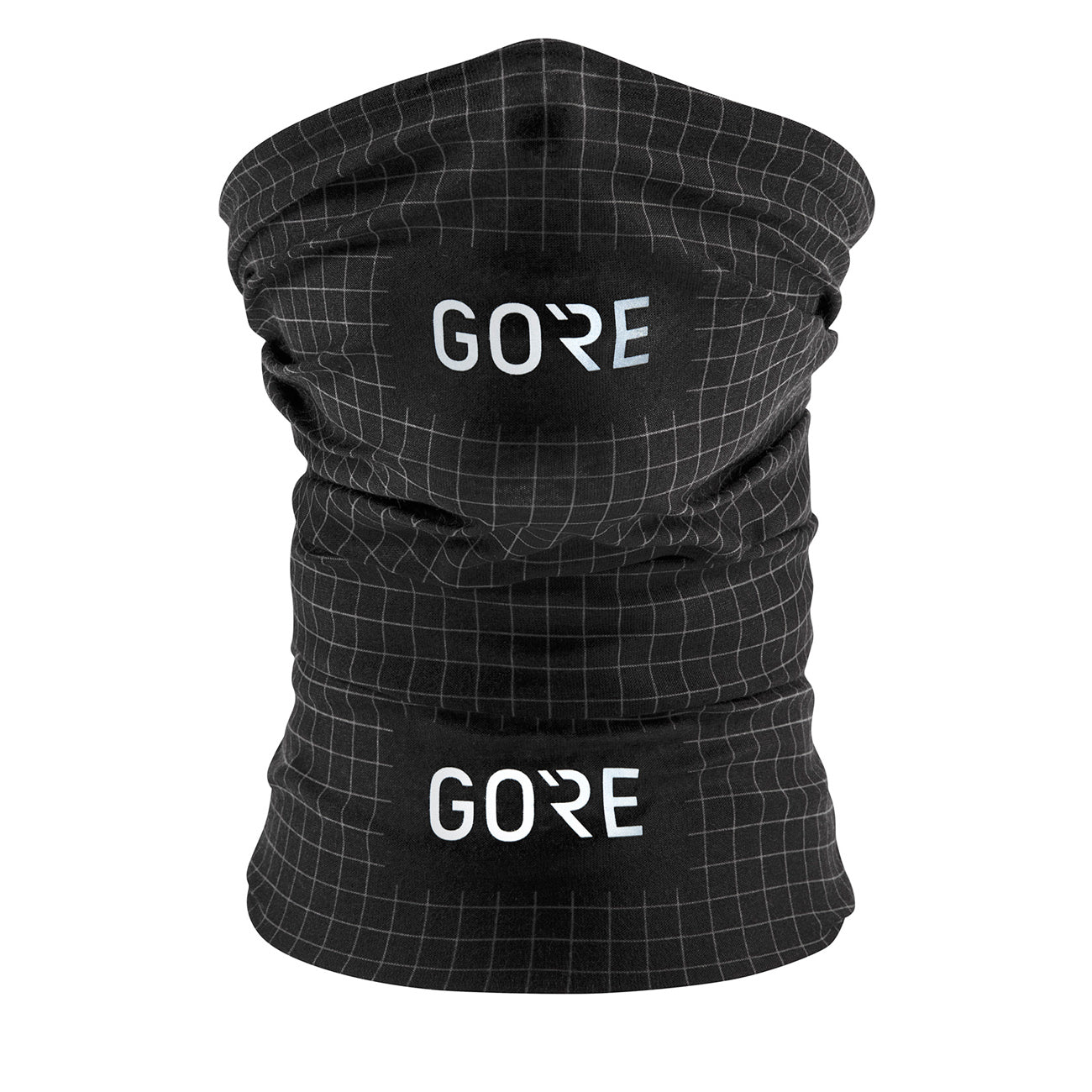 Gore Wear Grid Neckwarmer Black Urban Grey