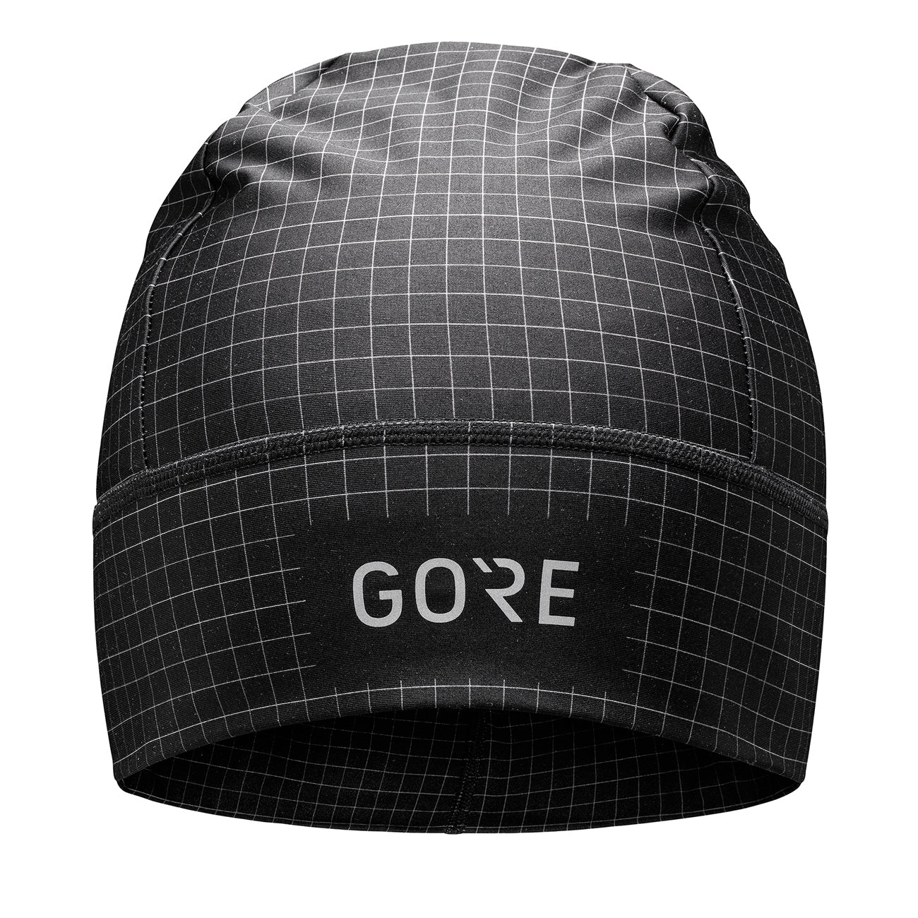 Gore Wear Grid Light Beanie Black Urban Grey