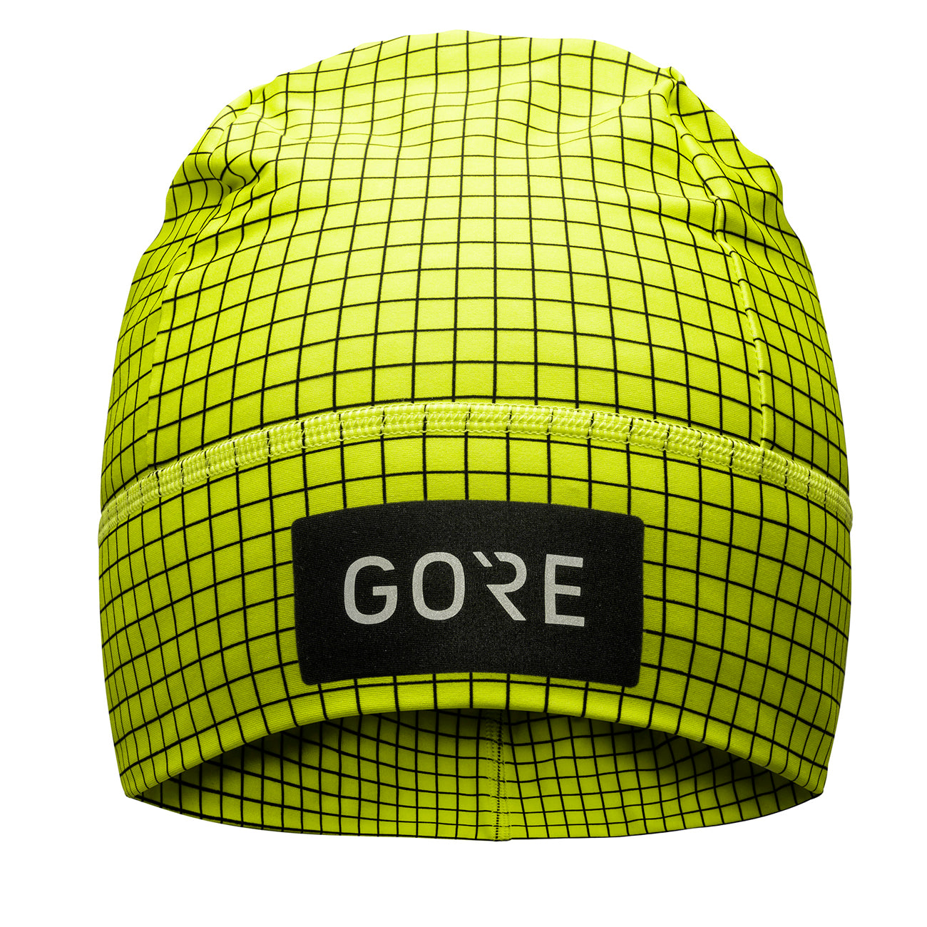 Gore Wear Grid Light Beanie Neon Yellow Black
