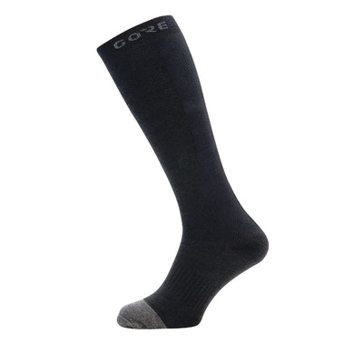 Gore Wear M Thermo Socks Long Black Graphite Grey