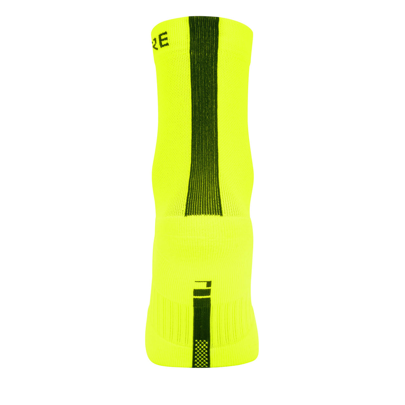 Gore Wear M Socks Mid Neon Yellow Black