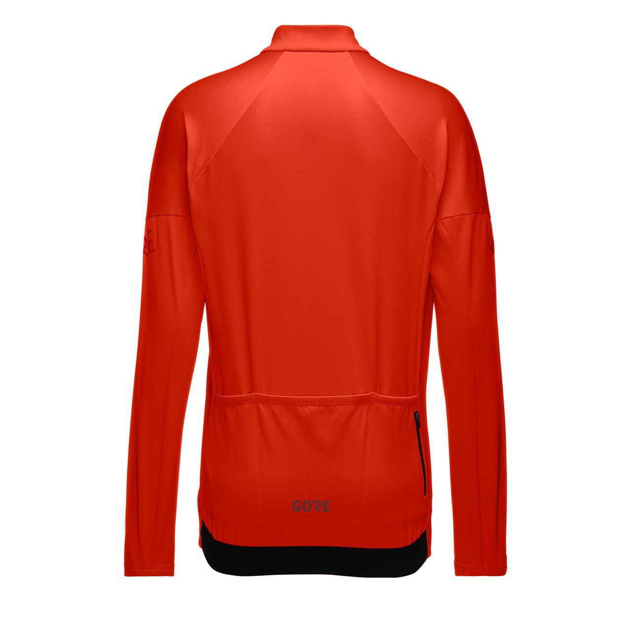 Gore Wear C3 Thermo Trikot Herren Fireball