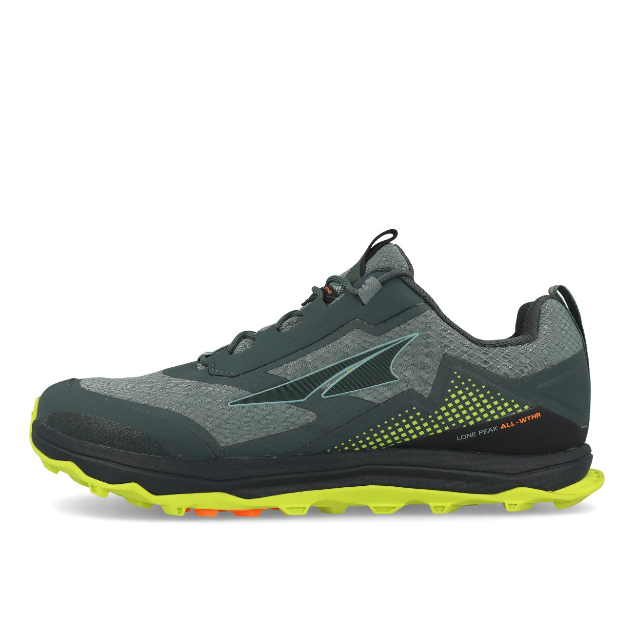 Altra M Lone Peak All Wthr Low Herren Gray Lime
