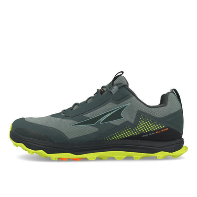 Altra M Lone Peak All Wthr Low Herren Gray Lime