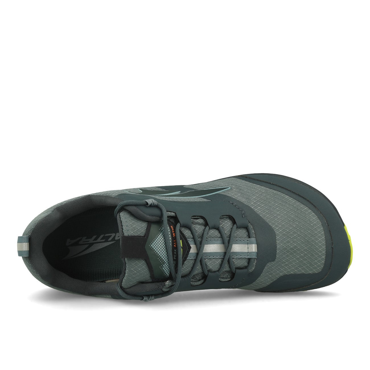 Altra M Lone Peak All Wthr Low Herren Gray Lime