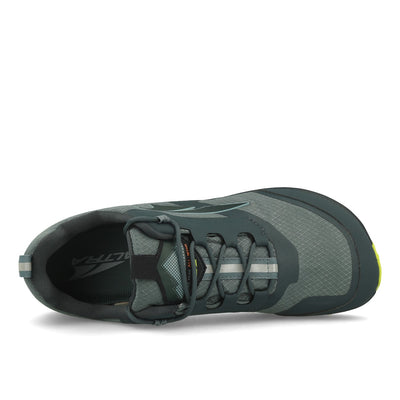 Altra M Lone Peak All Wthr Low Herren Gray Lime