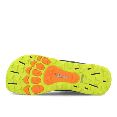 Altra M Lone Peak All Wthr Low Herren Gray Lime