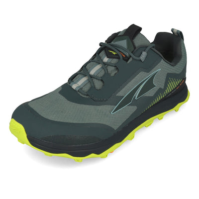 Altra M Lone Peak All Wthr Low Herren Gray Lime