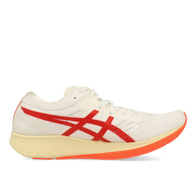 Asics Metaracer Damen White Sunrise Red