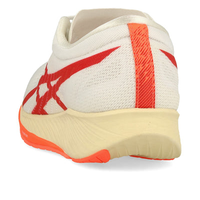 Asics Metaracer Damen White Sunrise Red