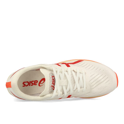 Asics Metaracer Damen White Sunrise Red