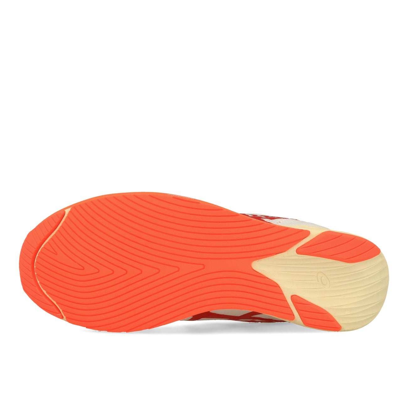 Asics Metaracer Damen White Sunrise Red
