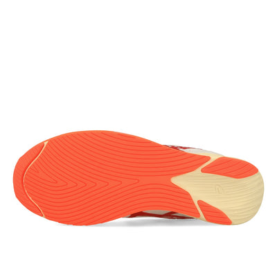 Asics Metaracer Damen White Sunrise Red