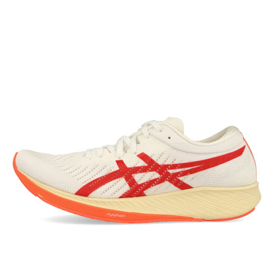 Asics Metaracer Damen White Sunrise Red