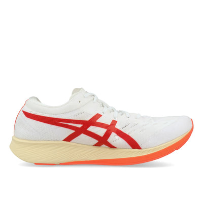 Asics Metaracer Herren White Sunrise Red