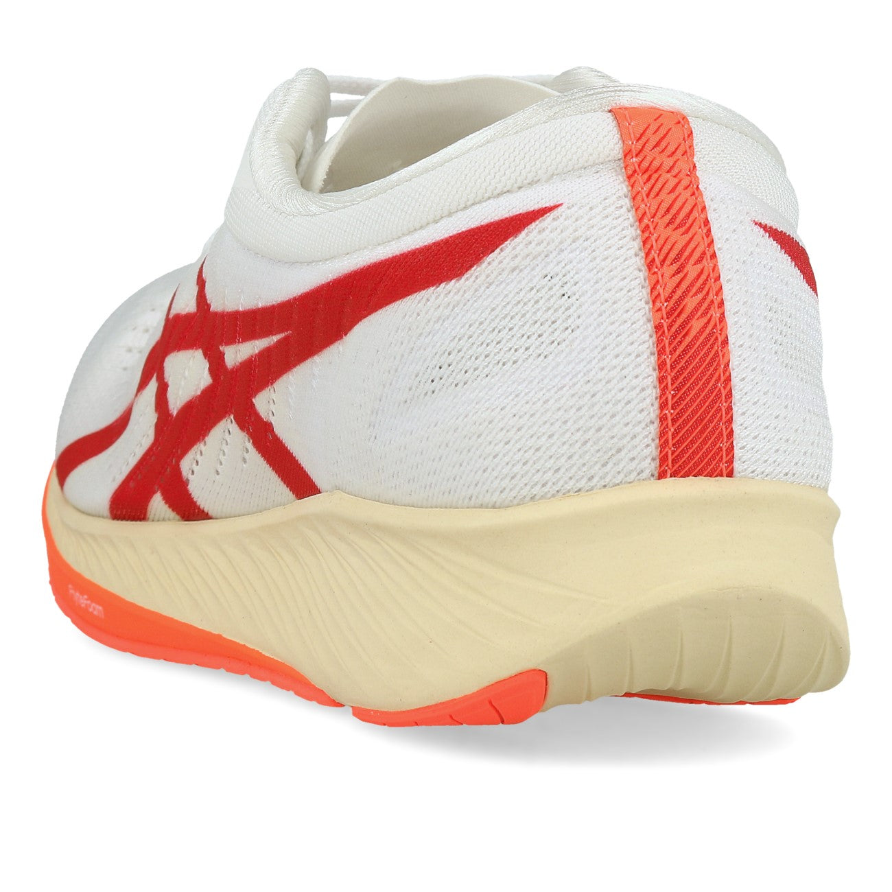 Asics Metaracer Herren White Sunrise Red