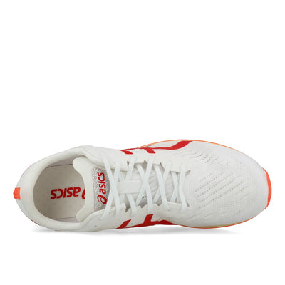 Asics Metaracer Herren White Sunrise Red