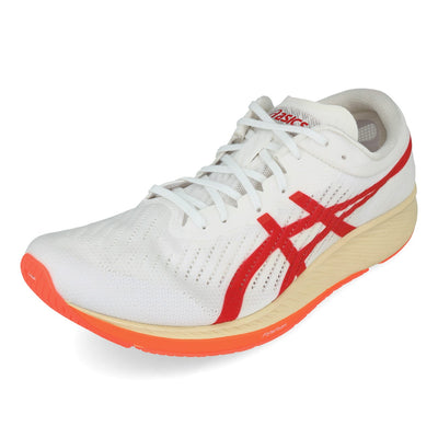 Asics Metaracer Herren White Sunrise Red
